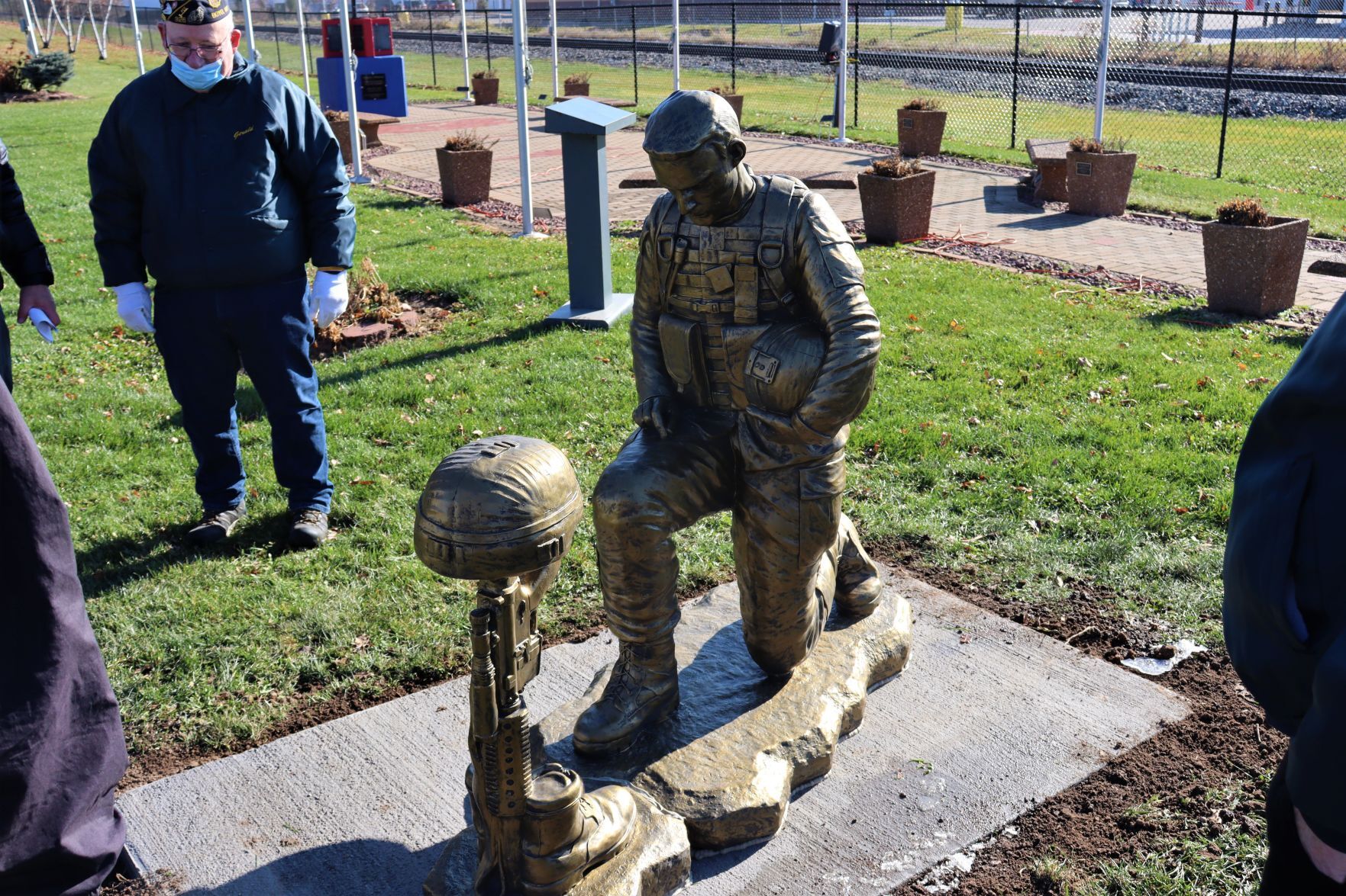 Stanley Veterans Day celebration